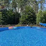 Jaktstuga Z Basenem Nad Jeziorem Gwiazdy, Ostoja Bukowo, Kaszuby
