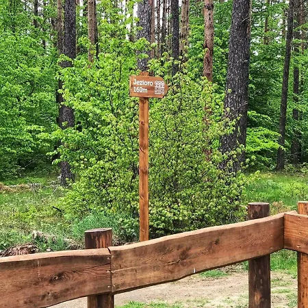 Chata Z Basenem Nad Jeziorem Gwiazdy, Ostoja Bukowo, Kaszuby *