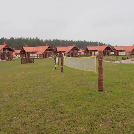 Z Basenem Nad Jeziorem Gwiazdy, Ostoja Bukowo, Kaszuby Lodge Borowy Mlyn