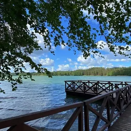 Z Basenem Nad Jeziorem Gwiazdy, Ostoja Bukowo, Kaszuby *