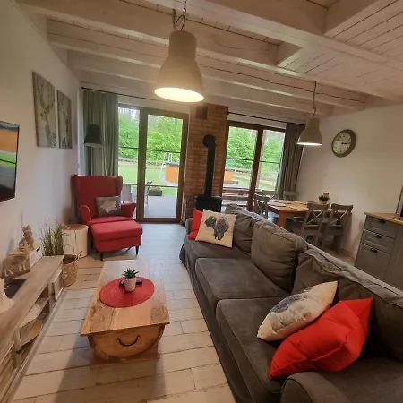 Z Basenem Nad Jeziorem Gwiazdy, Ostoja Bukowo, Kaszuby Lodge Borowy Mlyn