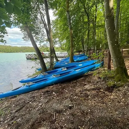 Lodge Z Basenem Nad Jeziorem Gwiazdy, Ostoja Bukowo, Kaszuby *