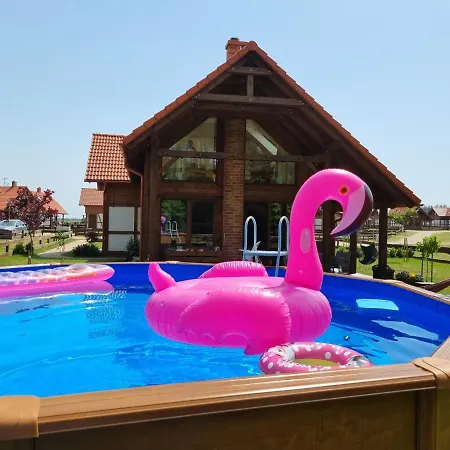 Z Basenem Nad Jeziorem Gwiazdy, Ostoja Bukowo, Kaszuby *