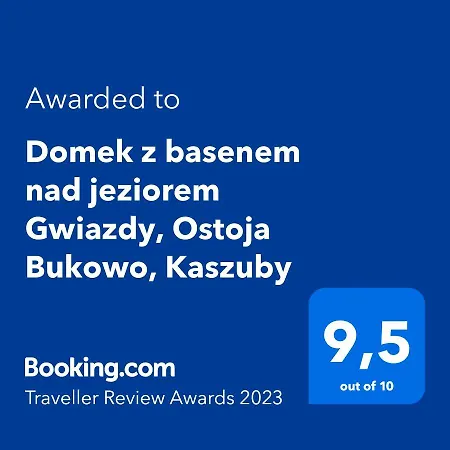 Z Basenem Nad Jeziorem Gwiazdy, Ostoja Bukowo, Kaszuby Borowy Mlyn