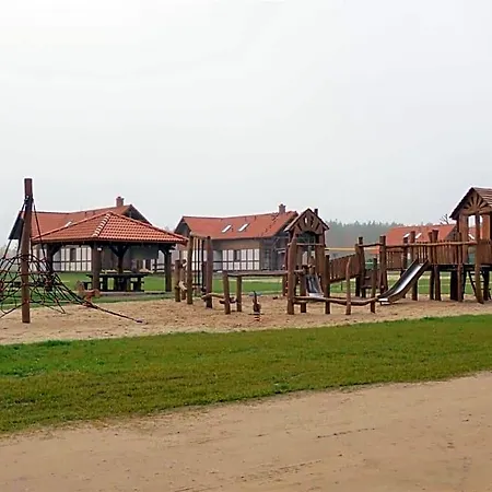 롯지 Z Basenem Nad Jeziorem Gwiazdy, Ostoja Bukowo, Kaszuby *