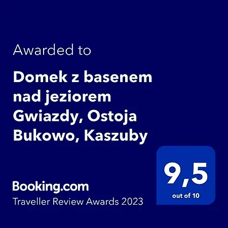 Z Basenem Nad Jeziorem Gwiazdy, Ostoja Bukowo, Kaszuby Borowy Mlyn