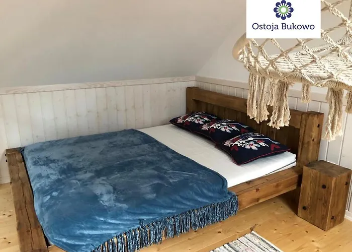 Orman Evi Z Basenem Nad Jeziorem Gwiazdy, Ostoja Bukowo, Kaszuby