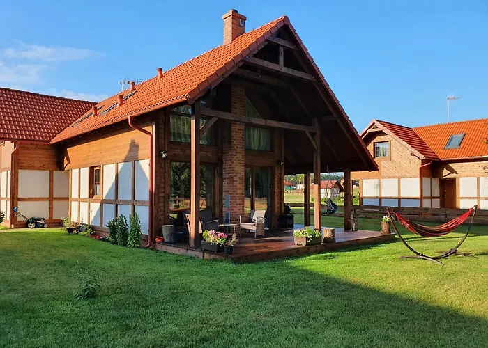 Z Basenem Nad Jeziorem Gwiazdy, Ostoja Bukowo, Kaszuby