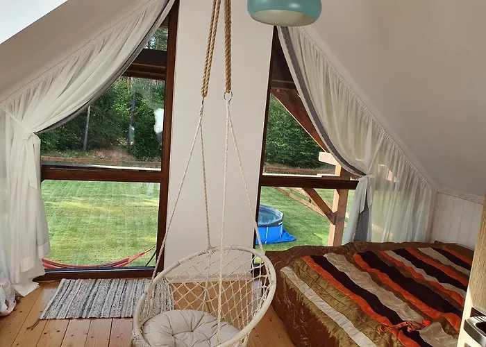 Z Basenem Nad Jeziorem Gwiazdy, Ostoja Bukowo, Kaszuby *