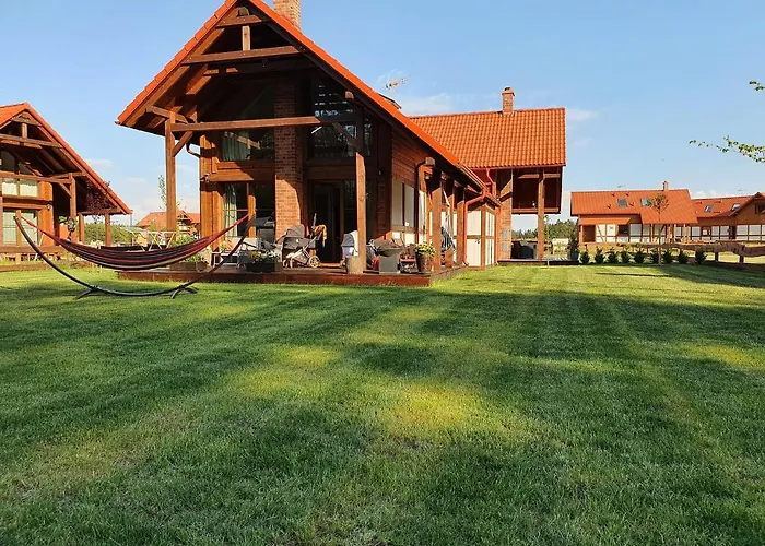 Z Basenem Nad Jeziorem Gwiazdy, Ostoja Bukowo, Kaszuby