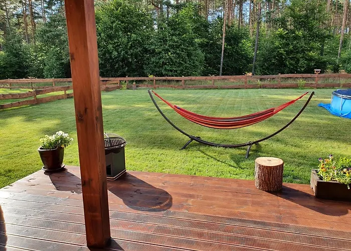 Z Basenem Nad Jeziorem Gwiazdy, Ostoja Bukowo, Kaszuby