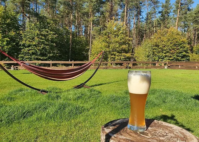 Orman Evi Z Basenem Nad Jeziorem Gwiazdy, Ostoja Bukowo, Kaszuby *