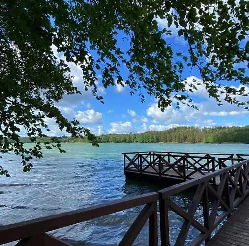 Z Basenem Nad Jeziorem Gwiazdy, Ostoja Bukowo, Kaszuby *