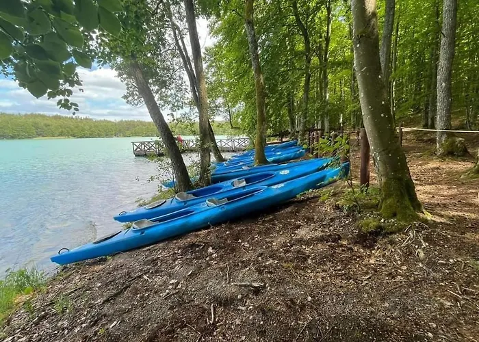 Orman Evi Z Basenem Nad Jeziorem Gwiazdy, Ostoja Bukowo, Kaszuby *