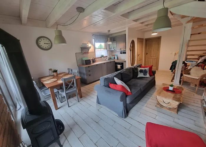 Orman Evi Z Basenem Nad Jeziorem Gwiazdy, Ostoja Bukowo, Kaszuby