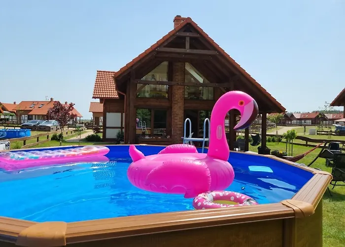 Z Basenem Nad Jeziorem Gwiazdy, Ostoja Bukowo, Kaszuby *