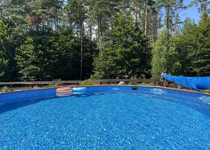 Orman Evi Z Basenem Nad Jeziorem Gwiazdy, Ostoja Bukowo, Kaszuby